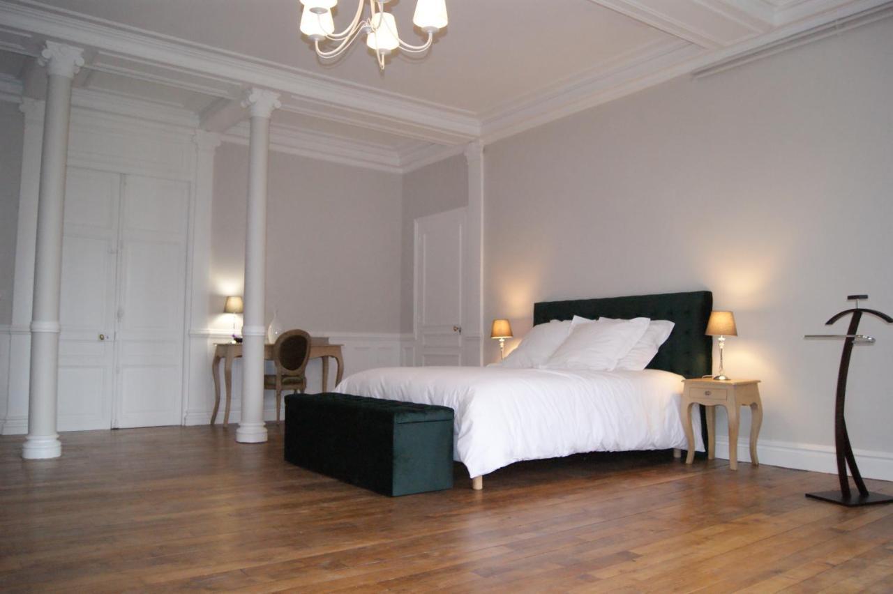 Le Chateau De La Brosse Chambres D'Hotes Brinay  Екстериор снимка