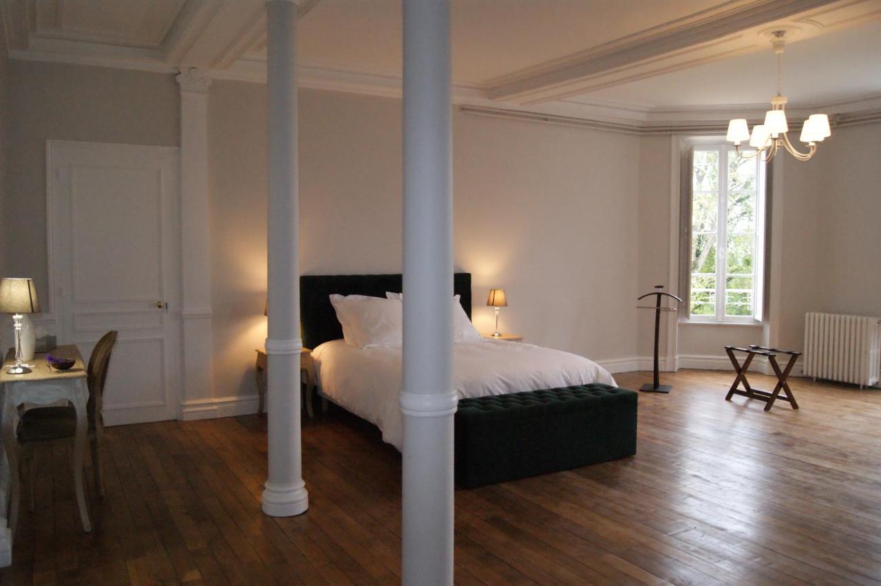 Le Chateau De La Brosse Chambres D'Hotes Brinay  Екстериор снимка